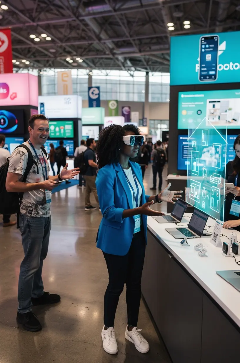 Close-up of hands typing on a laptop keyboard with digital tools for productivity displayed on the screen.